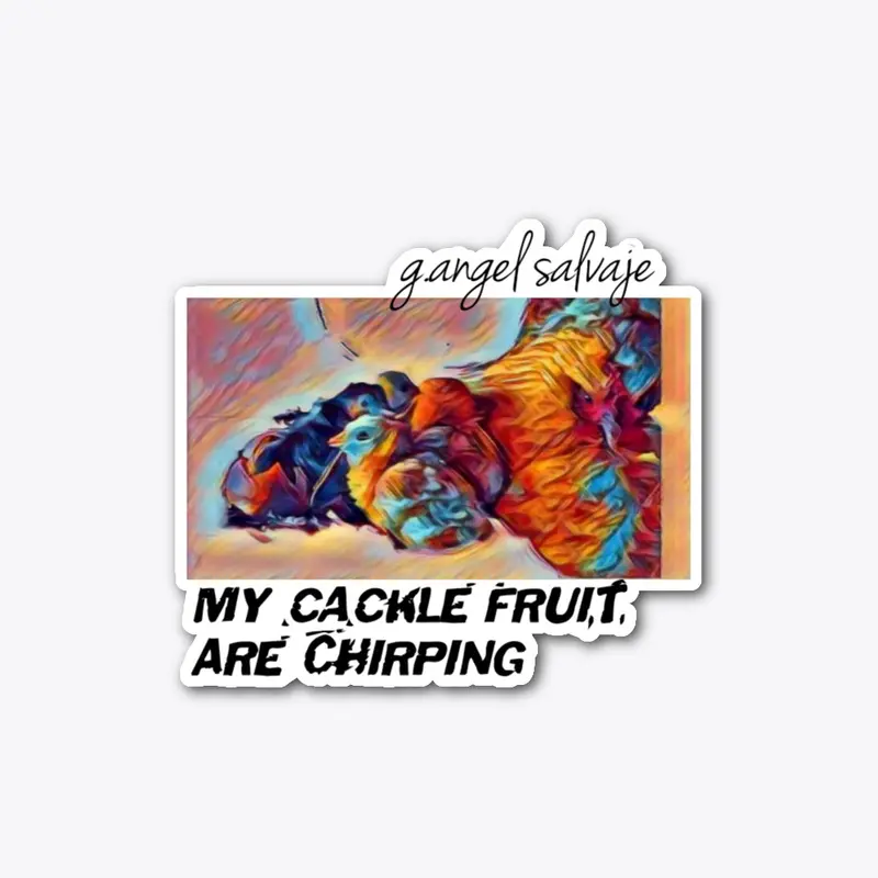 Cackle Fruit on the Hoof