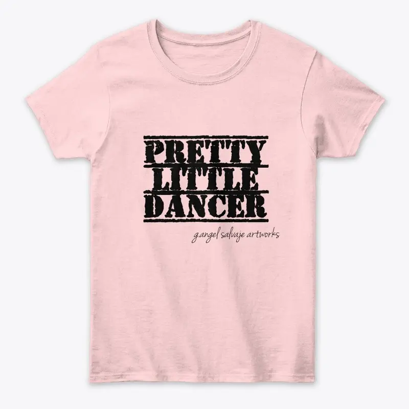 Stamped Pretty Little Dancer 