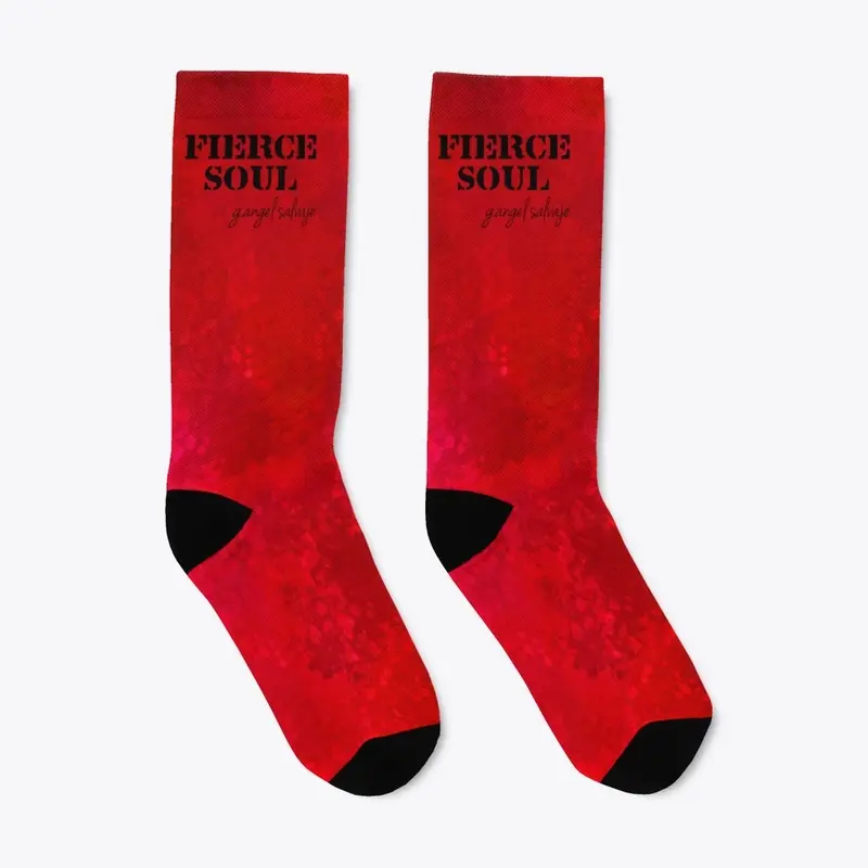 Fierce Soul Crew socks